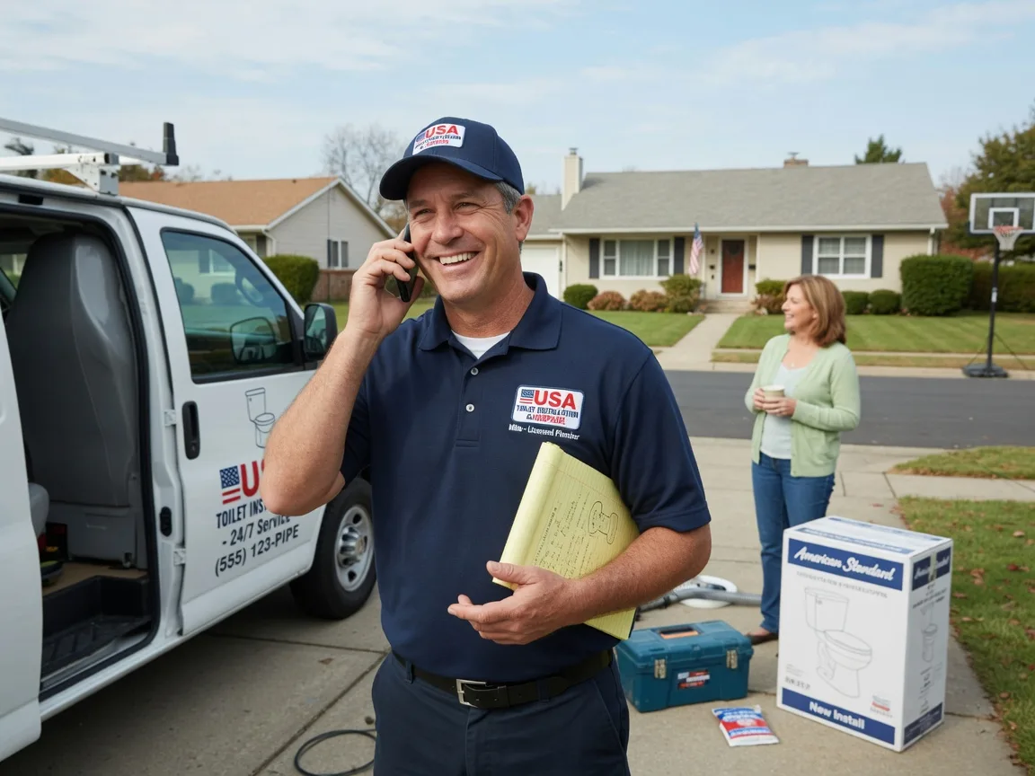 Toilet Installation Watsontown, PA FAQs